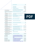 Daftar Harga Alat Kesenian