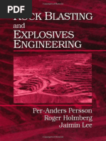 Rock Blasting and Explosives Engineering