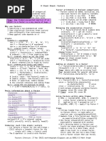 08 Basic - Factors Cheat Sheet