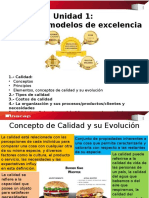 Calidad y Mejora Continua Unidad 1 Día