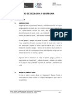 Estudio Geotécnico Sistema de Riego LLAPACHURU - Moquegua