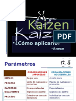 Bto Kaizen Aplicaci