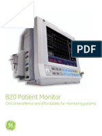 B20 Patient Monitor Brochure