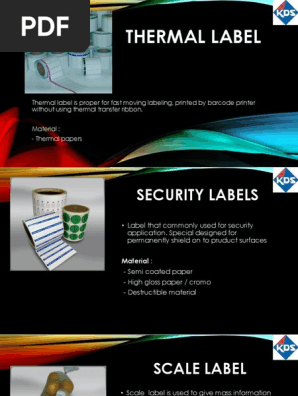 Labels