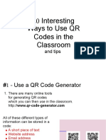 20 interesting ways to use qr codes