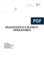 Diagnostico Operatorio