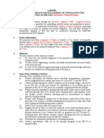 Model TOR For DPR Preparation of Road and Bridge Projects