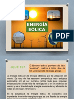 Energia Eólica 