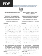 Download Presidential Regulation No 36 of 2010 Indonesia Investment Negative List Wishnu Basuki by Wishnu Basuki SN32811056 doc pdf
