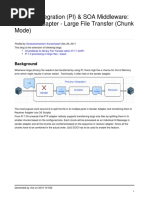 File FTP Adapter - Large File Transfer (Chunk Mode)