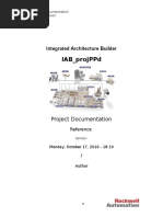 Iab - Projppd: Integrated Architecture Builder