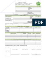 Formulir Peserta Kemah