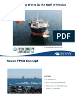 Targeting Deep Water in the Gulf of Mexico with Sevan FPSO Concept