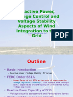 Voltage Power Control Stability