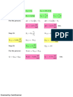 Solutions for Thermodynamics HW#1 Problems. 2016_2nd Semester