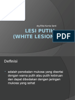 Lesi Putih