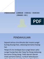 (Tugas Sejarah) Peradaban Lembah Sungai Kuning Ho