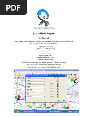 Sector Maker