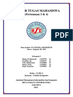 LTM Pertemuan 3 Dan 4 - Kelompok 5 