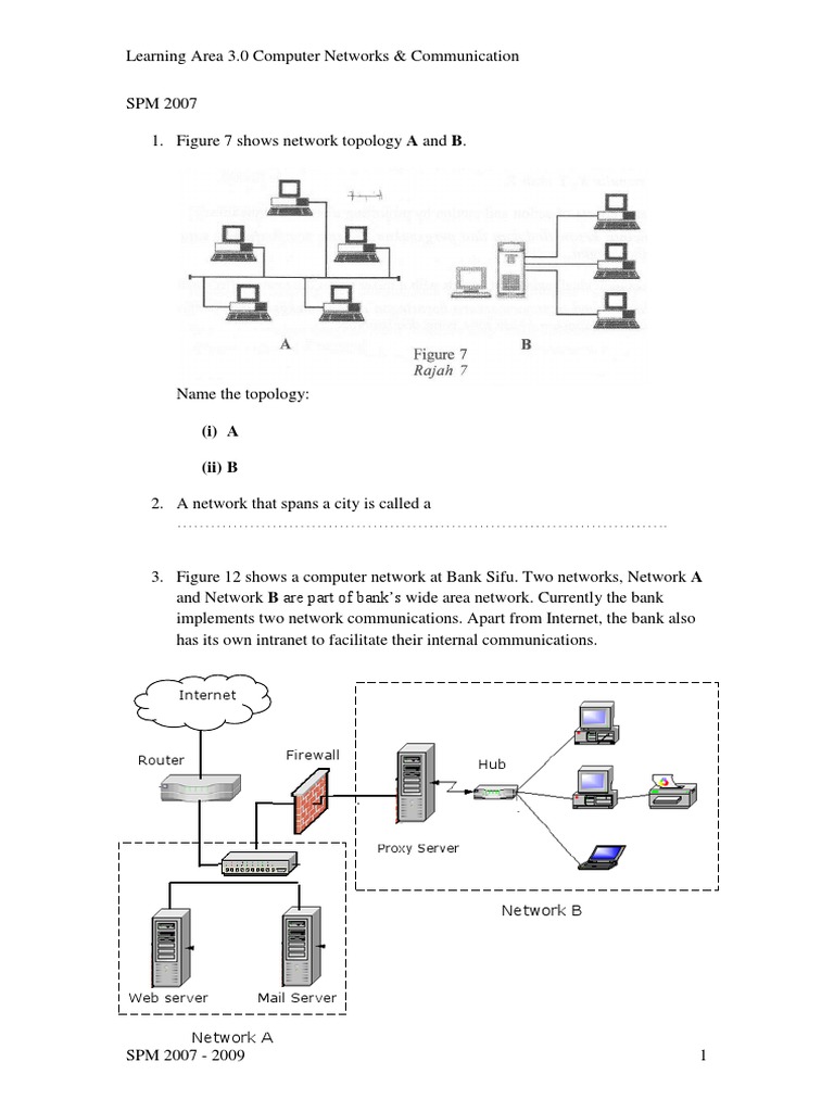 Computer Networks & Communication Guide | PDF