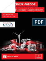 Hannover Messe 2016 Us Exhibitor Directory