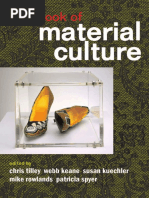 Download Christopher Tilley Webb Keane Susanne Kuechler-Fogden Mike Rowlands Patricia Spyer Handbook of Material Culturepdf by Elora Tribedy SN328117123 doc pdf
