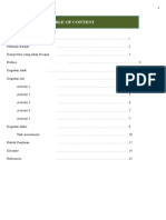 Table of Content