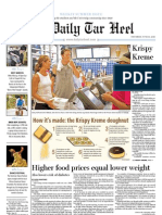 The Daily Tar Heel For June 10, 2010