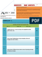 sample paper Aptoinn nata sample model question paper - 1.pdf