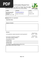 EOI BSC Donation Form