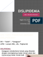 Dislipidemia Dita