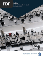 Press Tool Material Selection Guide | PDF | Sheet Metal | Hardness