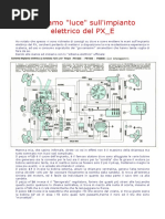 Facciamo Luce Sull Impianto Elettrico Del PX - E