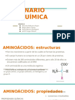 AMINOACIDOS - Seminario Bioquimica