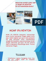 Best Practice - Supedi Sartono - MGMP IPA Newton Kab. Kotawaringin Barat