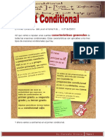 First Conditional PDF