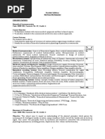 5th Sem B.tech BME Syllabus