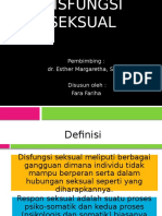 Disfungsi Seksual