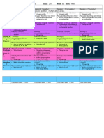 Week 6 Maths Planner