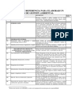 Plan de Gestion Ambiental