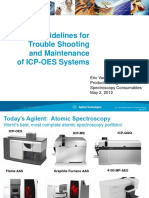 ICP OES Maintenance Troubleshooting PDF