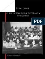 Ricardo Mella. El problema de la enseñanza.pdf