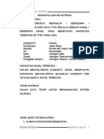 Sistem Jaringan Antrian Fix