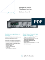 81101a Pulse Generator