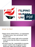 Filipino Nurses United Orientation