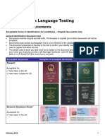 SEL identification requirements