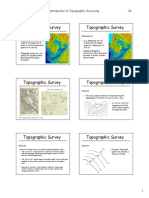 Surveying Topo