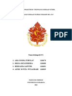 Laporan Praktikum Teknologi Sediaan Steril