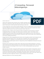 Mengenal Cloud Computing