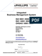 McPhillips Integrated Management System Manual